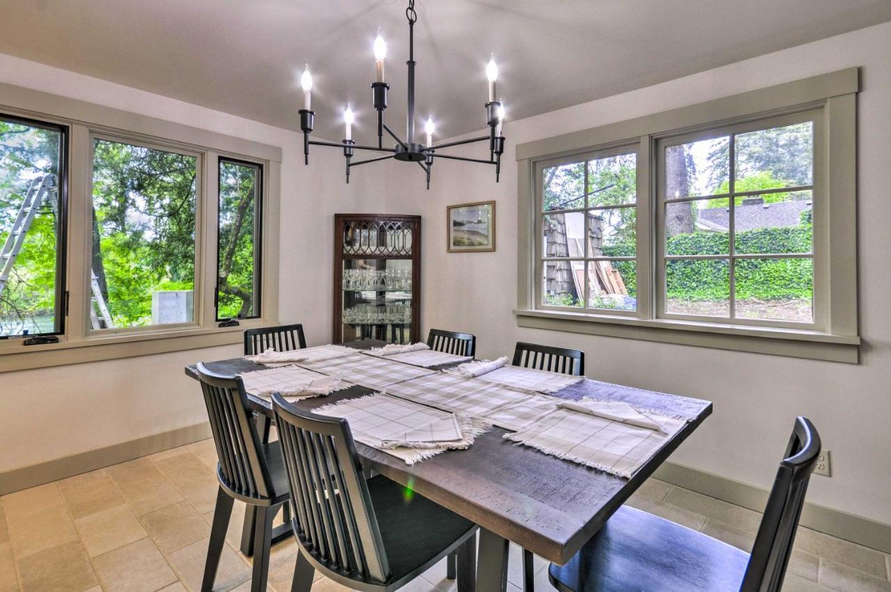 Peaceful And Elegant Cottage With Riverside View Oregon City Luaran gambar