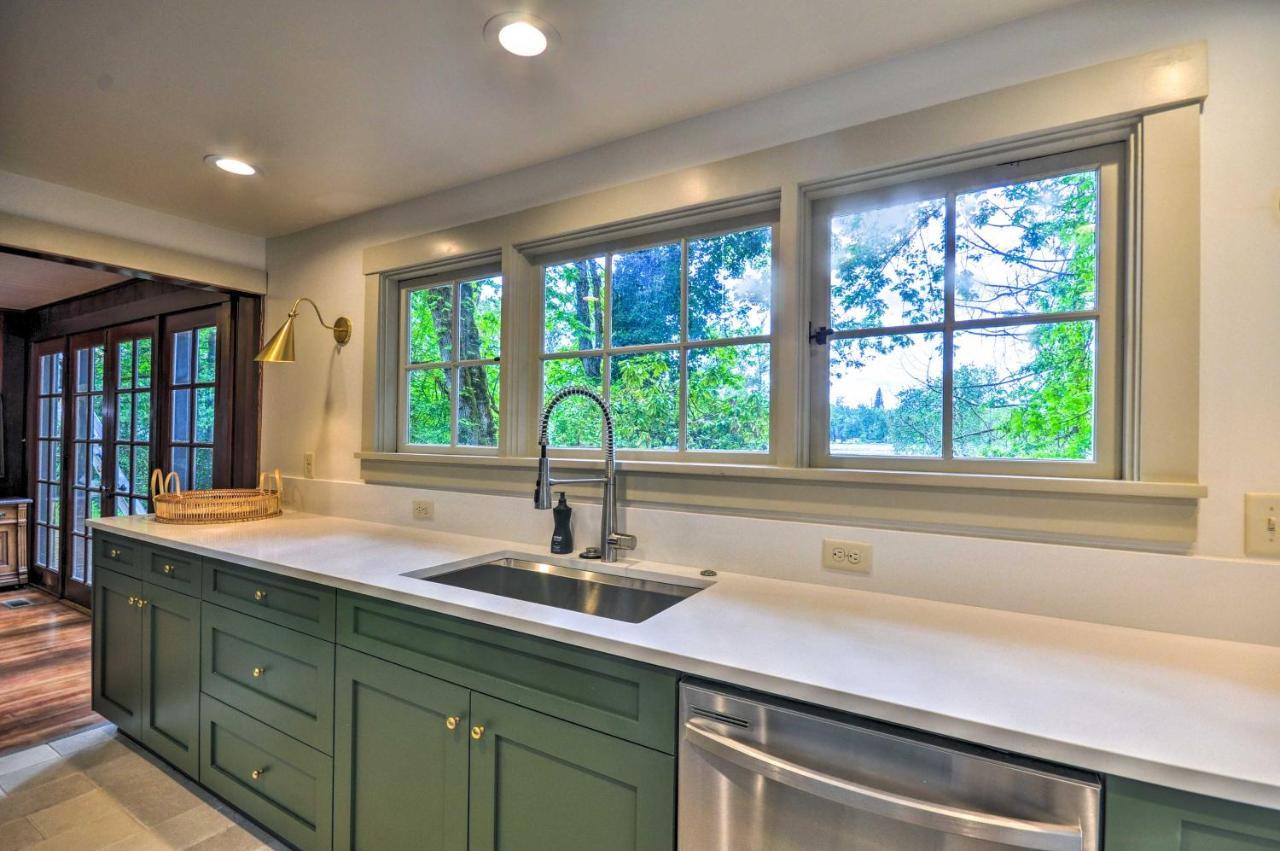 Peaceful And Elegant Cottage With Riverside View Oregon City Luaran gambar