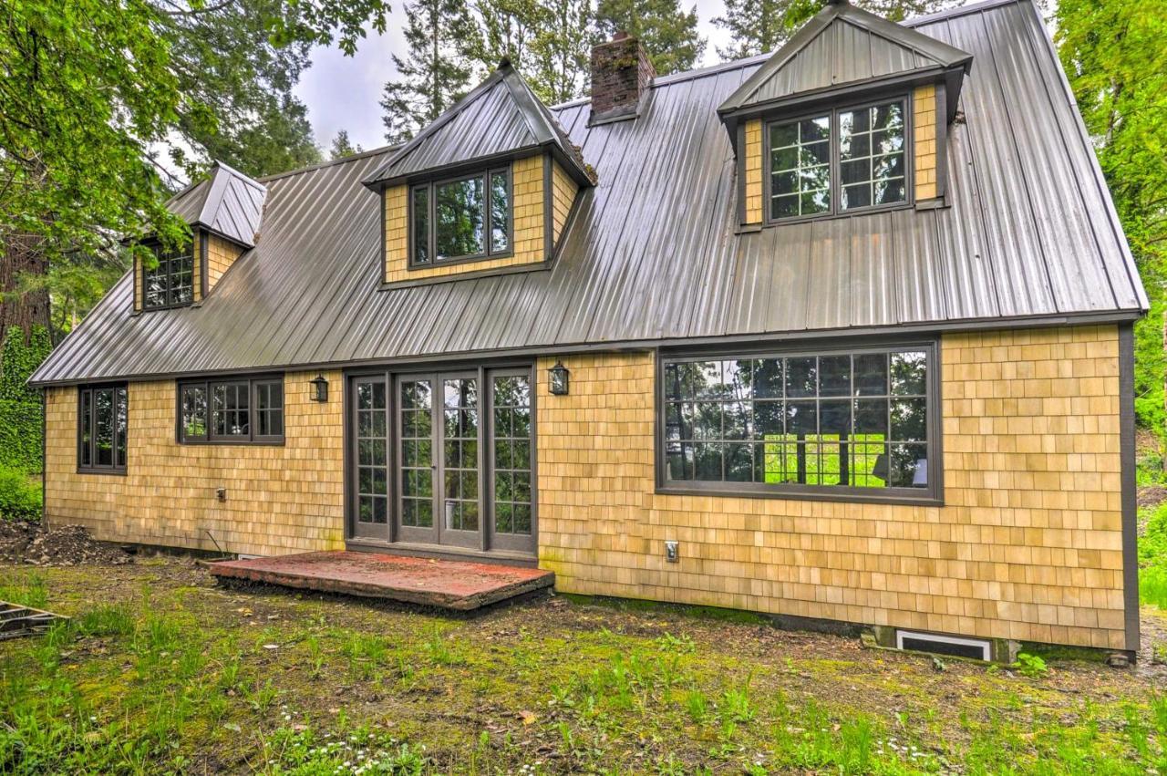 Peaceful And Elegant Cottage With Riverside View Oregon City Luaran gambar