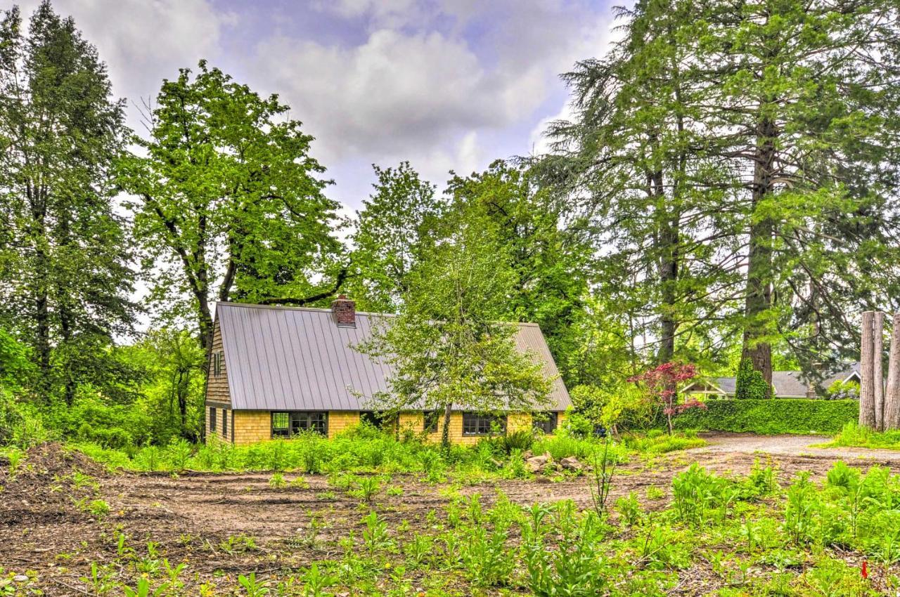 Peaceful And Elegant Cottage With Riverside View Oregon City Luaran gambar